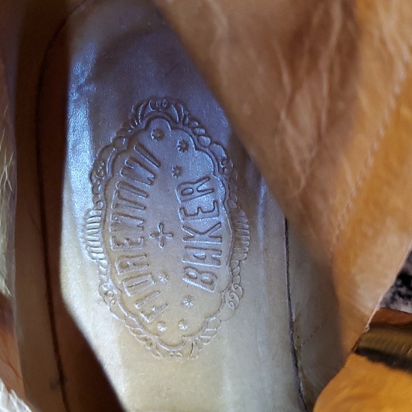 Fiorentini +Baker Black Leather Boots size 39 - Picture 5 of 11